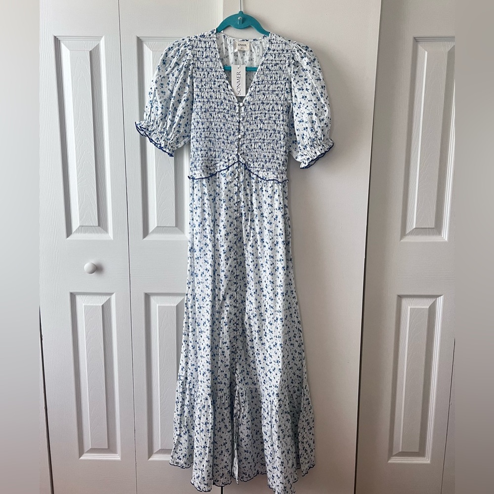 Sonmer India Blue Dress